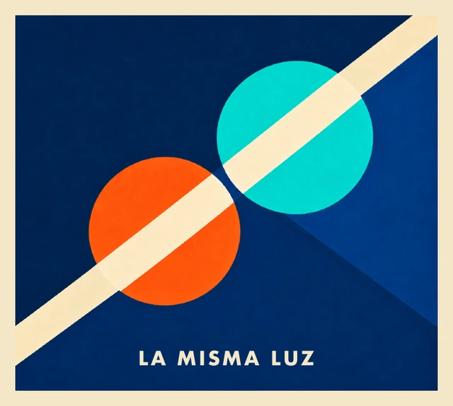 La misma luz — anverso de la postal