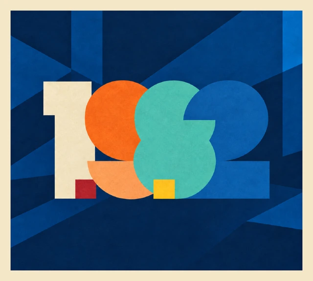 1.9.82 — anverso de la postal
